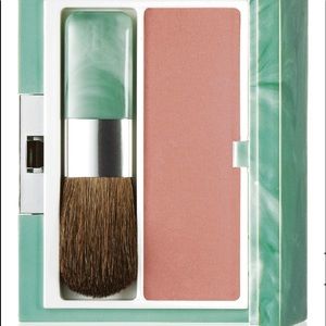 CLINIQUE Soft-Pressed PowderBlusher, Honey Blush Color 02 - Used 1 Time.